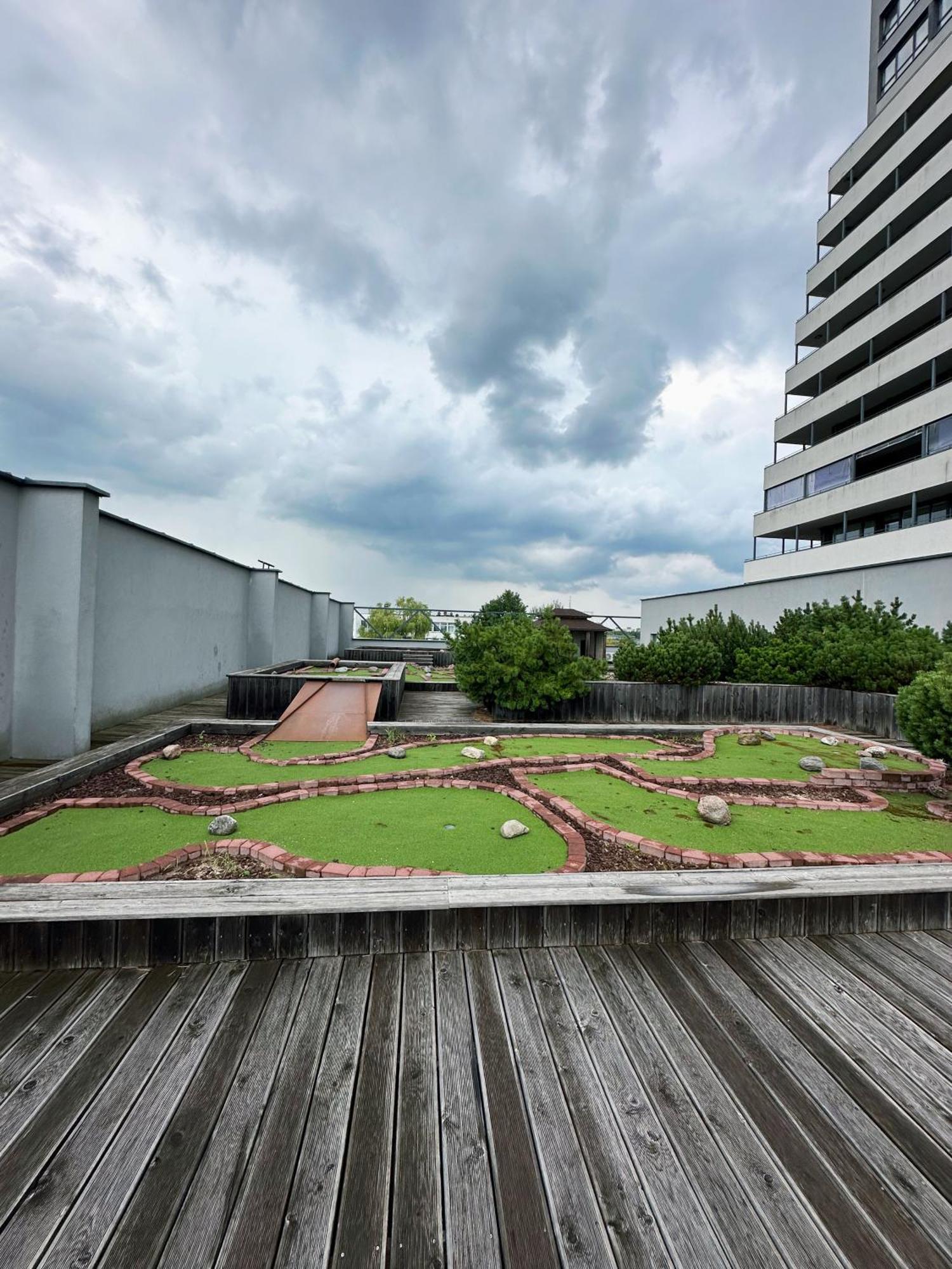 Zaliakalnio Terasos Apartamentai 2 Kaunas Kültér fotó