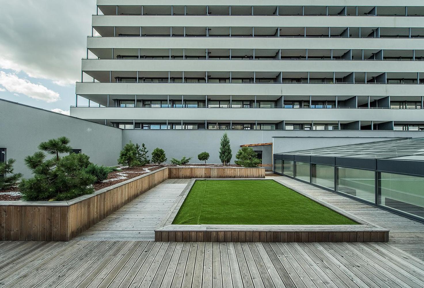Zaliakalnio Terasos Apartamentai 2 Kaunas Kültér fotó