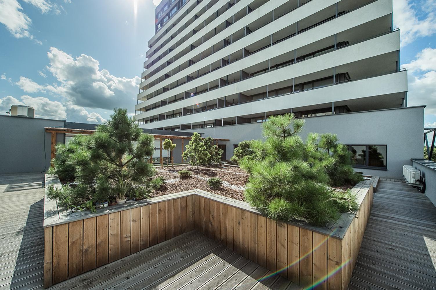 Zaliakalnio Terasos Apartamentai 2 Kaunas Kültér fotó