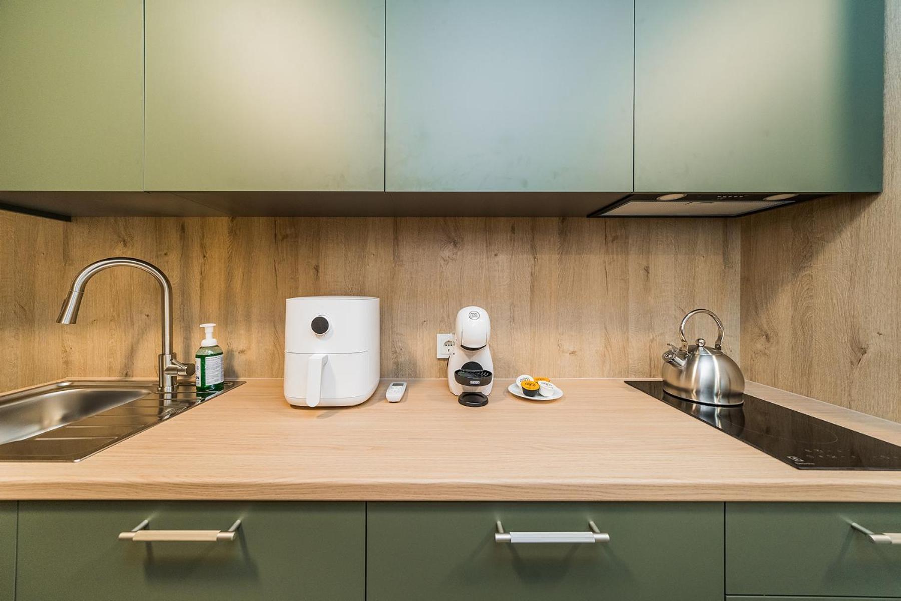 Zaliakalnio Terasos Apartamentai 2 Kaunas Kültér fotó