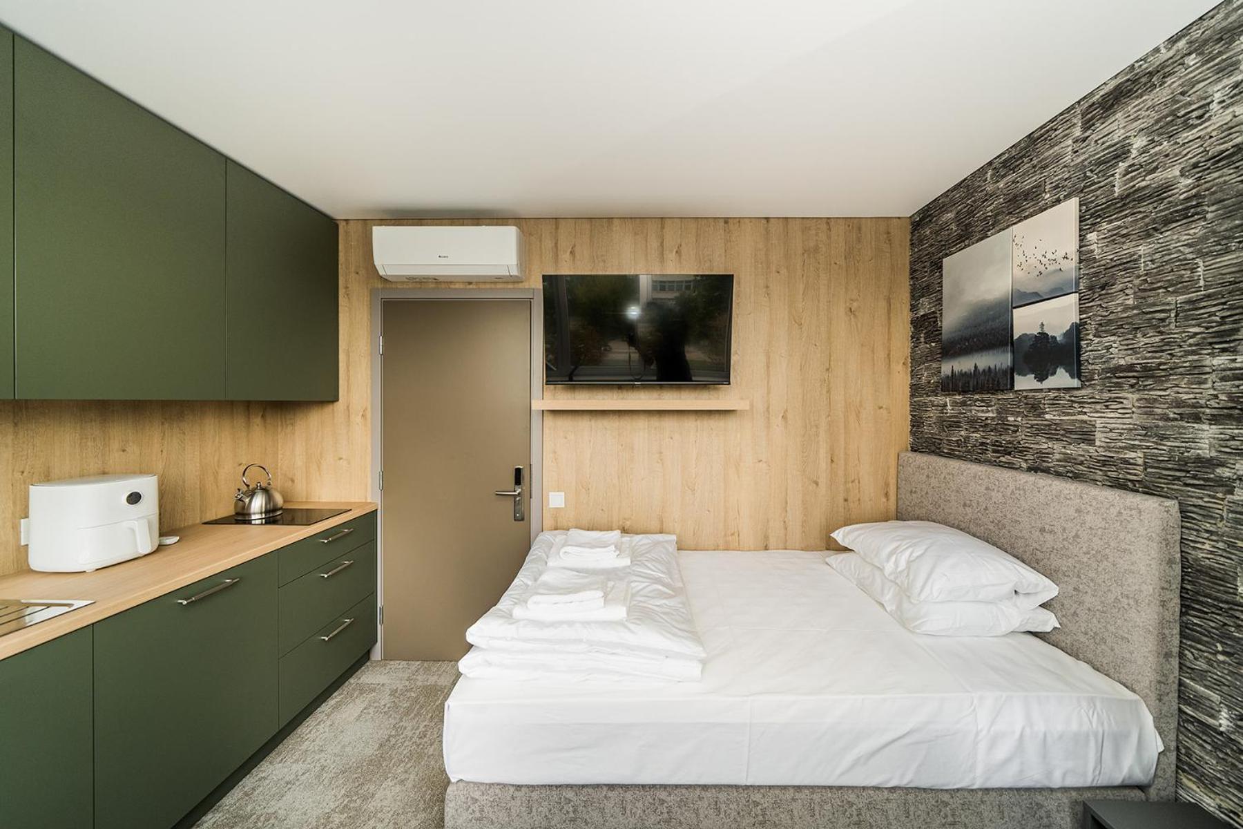 Zaliakalnio Terasos Apartamentai 2 Kaunas Kültér fotó