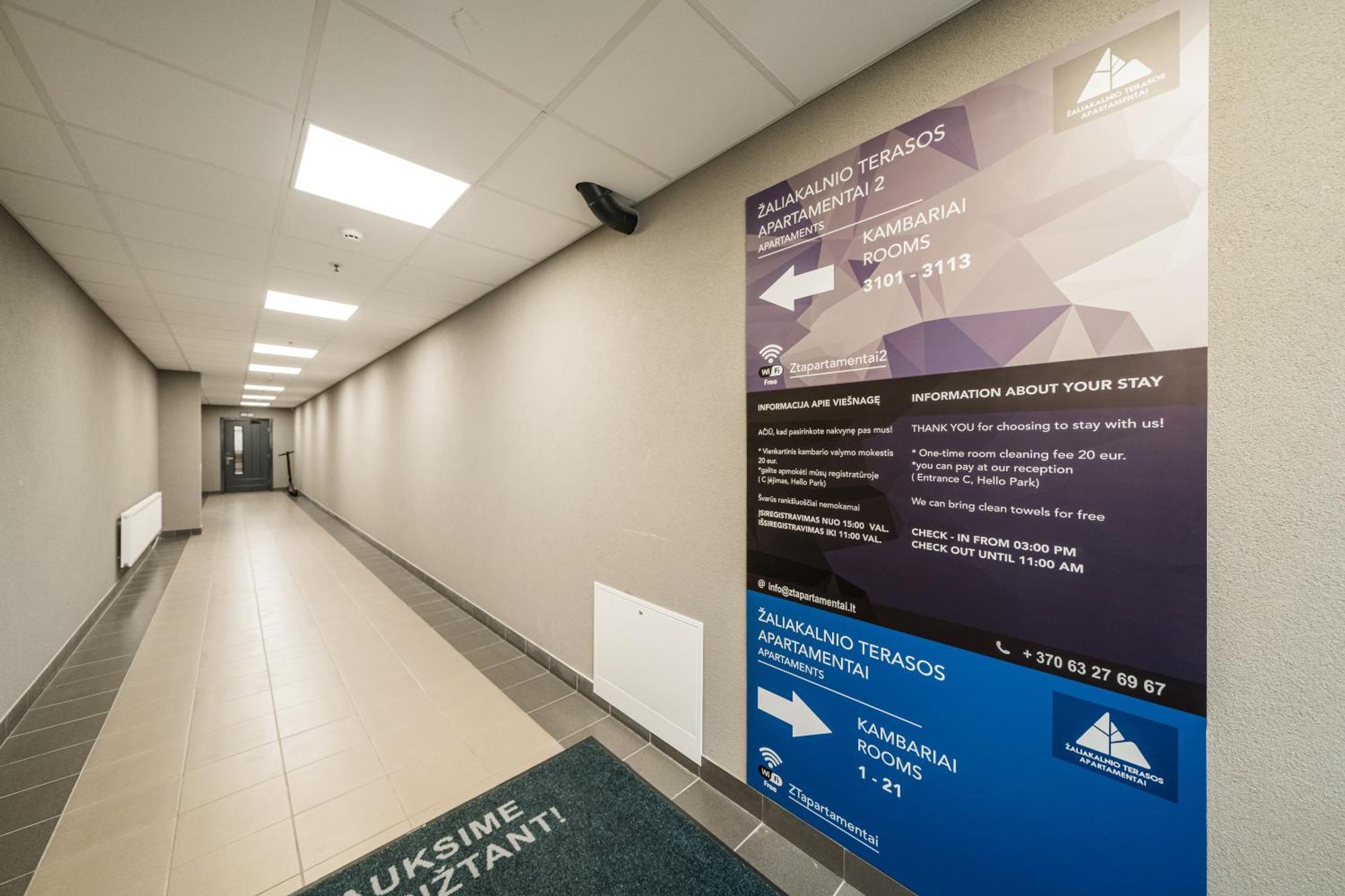 Zaliakalnio Terasos Apartamentai 2 Kaunas Kültér fotó